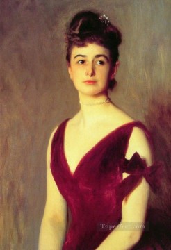 ジョン・シンガー・サージェント Painting - チャールズ・E・インチ夫人の肖像画 ジョン・シンガー・サージェント
